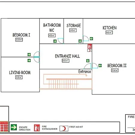 Esenkal 3rd Floor 公寓 *